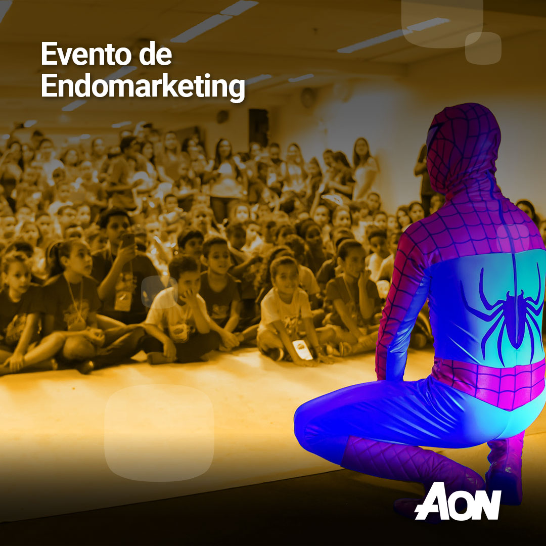 Evento de Endomarketing - AON
