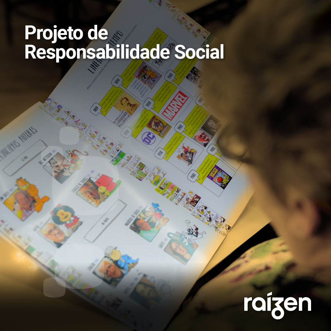 Projeto de Responsabilidade Social - RAÍZEN